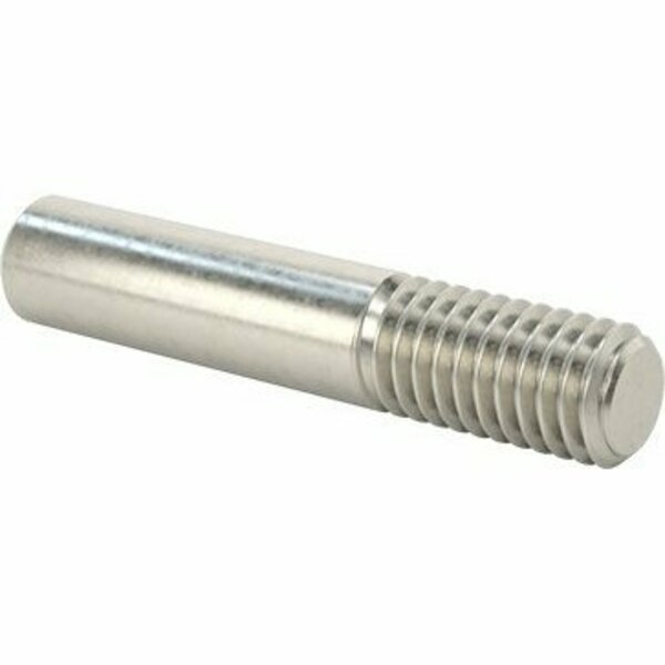 Bsc Preferred 18-8 Stainless Steel Threaded on One End Stud 3/8-16 Thread 2 Long 97042A324